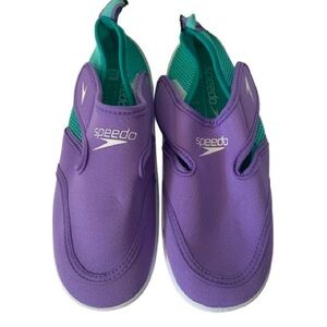 NWT. SPEEDO Girls Hybrid Water Shoes